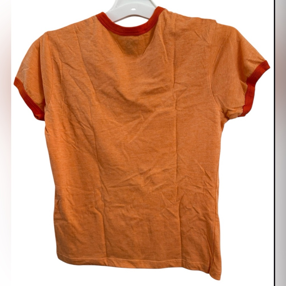 Gaziani Orange Diggin It T-Shirt Sz(S) - Picture 2 of 3